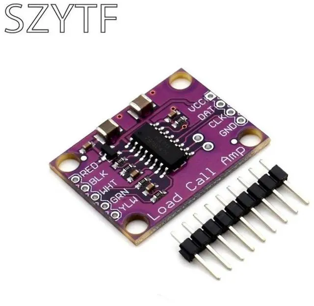 Main image of CJMCU-711 HX711 high-precision electronic weighing sensor 24 bit A / D converter boards