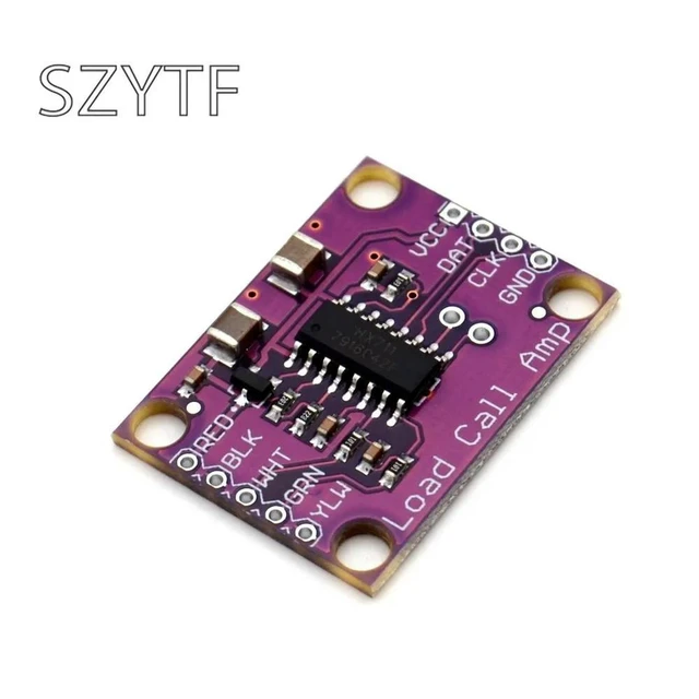 Alt view image 2 of 6 - CJMCU-711 HX711 high-precision electronic weighing sensor 24 bit A / D converter boards
