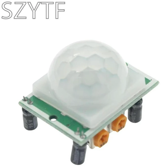 Main image of 1pcs HC-SR501 HCSR501 Adjust Infrared PIR Motion Sensor Detector Module for