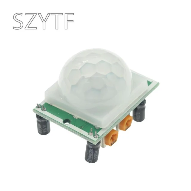 Alt view image 2 of 6 - 1pcs HC-SR501 HCSR501 Adjust Infrared PIR Motion Sensor Detector Module for