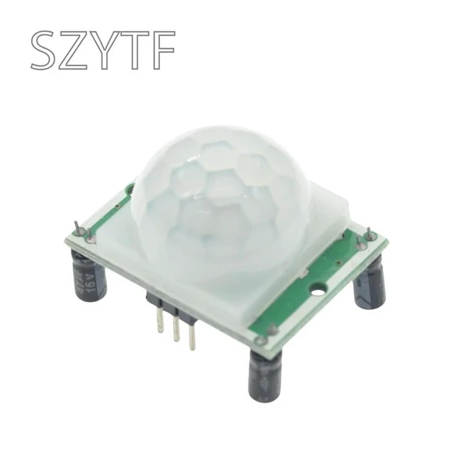 Alt view image 3 of 6 - 1pcs HC-SR501 HCSR501 Adjust Infrared PIR Motion Sensor Detector Module for