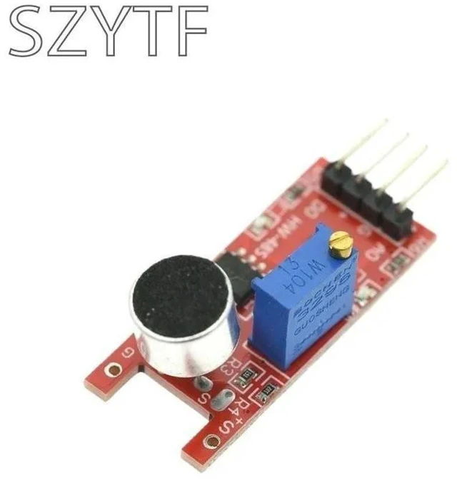 Main image of KY-037 High Sensitivity Sound Microphone Sensor Detection Module For AVR PIC KY037