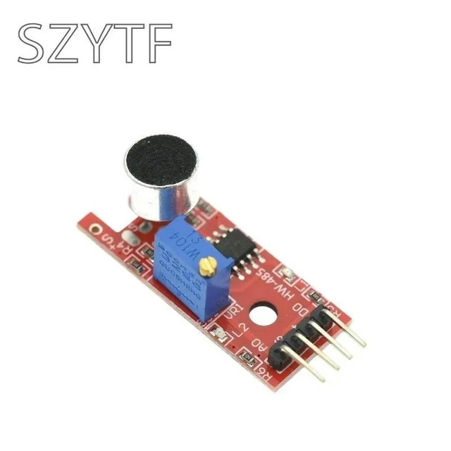 Alt view image 3 of 6 - KY-037 High Sensitivity Sound Microphone Sensor Detection Module For AVR PIC KY037