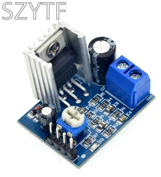 Alt view image 2 of 6 - TDA2030 Module Power Supply TDA2030 Amplifier Board Module TDA2030A 6-12V Single