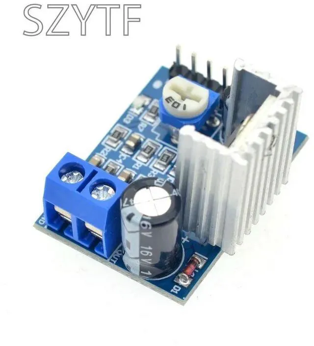 Alt view image 3 of 6 - TDA2030 Module Power Supply TDA2030 Amplifier Board Module TDA2030A 6-12V Single