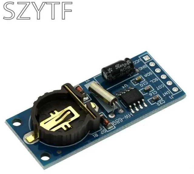 Alt view image 3 of 6 - PCF8563 PCF8563T 8563 IIC Real Time Clock RTC Module Board Good than DS3231 AT24C32