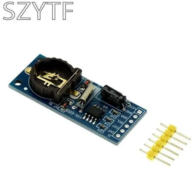 Alt view image 2 of 6 - PCF8563 PCF8563T 8563 IIC Real Time Clock RTC Module Board Good than DS3231 AT24C32