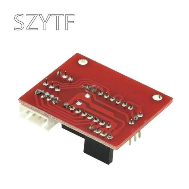 Alt view image 3 of 6 - A4988 DRV8825 Stepper Driver Carrier Board 4-Slot Expansion Module for 3D Printer, CNC, RAMPS, Mega, SKR
