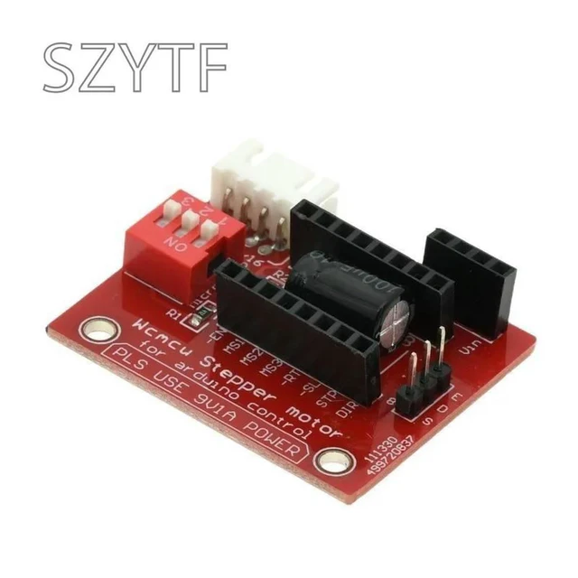 Alt view image 2 of 6 - A4988 DRV8825 Stepper Driver Carrier Board 4-Slot Expansion Module for 3D Printer, CNC, RAMPS, Mega, SKR