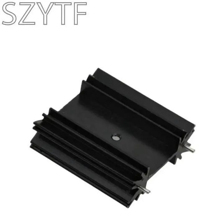 Main image of Transistor Heat Sink Block 38X34X12MM Electronic Audio TO-247 Triode Aluminum Radiator