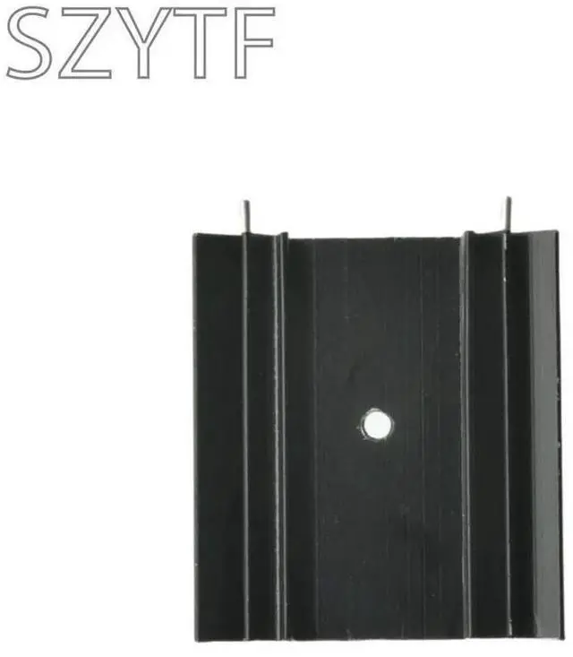 Alt view image 3 of 6 - Transistor Heat Sink Block 38X34X12MM Electronic Audio TO-247 Triode Aluminum Radiator