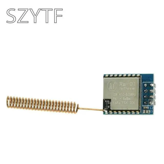 Alt view image 2 of 6 - SX1278 LoRa Spread Spectrum Module / 433MHz / SPI Interface / Anxin Can Ra-01