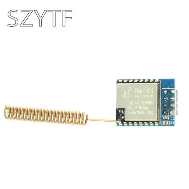 Alt view image 3 of 6 - SX1278 LoRa Spread Spectrum Module / 433MHz / SPI Interface / Anxin Can Ra-01