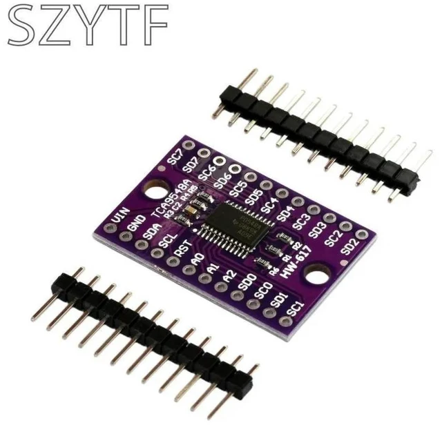 Alt view image 2 of 4 - TCA9548A 1-To-8 I2C 8 -Way Multi-Channel Expansion Board IIC Module Development Board