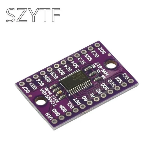 Alt view image 3 of 4 - TCA9548A 1-To-8 I2C 8 -Way Multi-Channel Expansion Board IIC Module Development Board