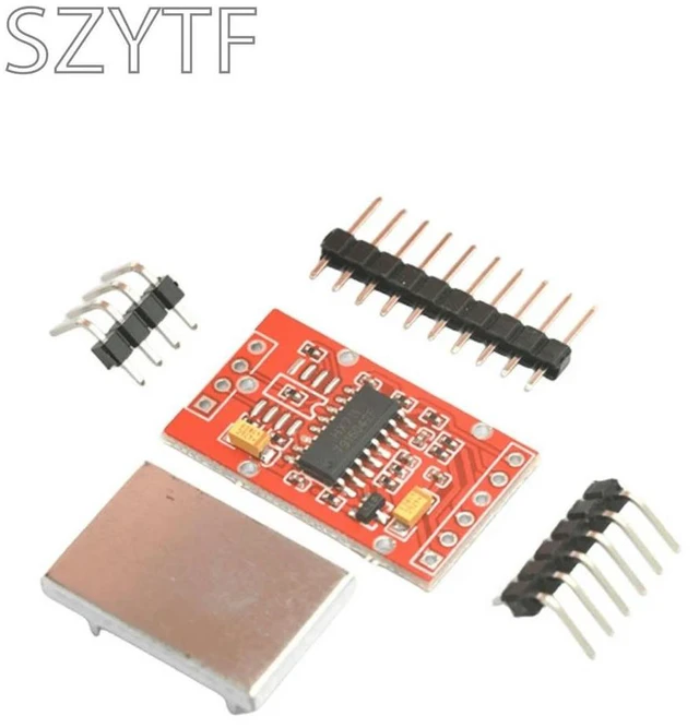 Main image of Weighing Sensor AD Module Dual-channel 24-bit A/D Conversion HX711 Shieding