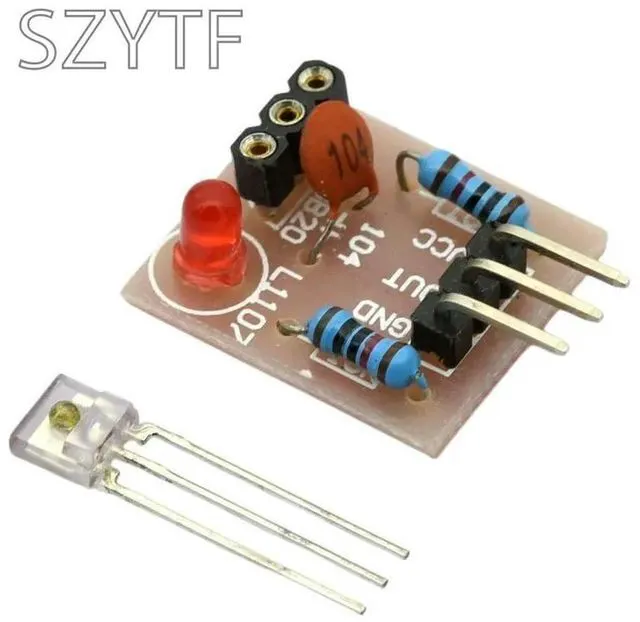 Main image of 5V Laser Receiver Sensor Detection Module Non-Modulator Tube for