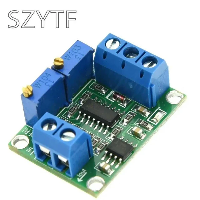 Alt view image 2 of 3 - Electricity Conversion Voltage Signal Conditioning Module Turn 4 ~ 20 MA, 0 ~ 10V to 15V Transmitter 5V to 3.3V