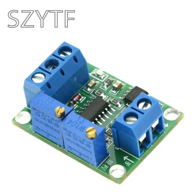 Alt view image 3 of 3 - Electricity Conversion Voltage Signal Conditioning Module Turn 4 ~ 20 MA, 0 ~ 10V to 15V Transmitter 5V to 3.3V
