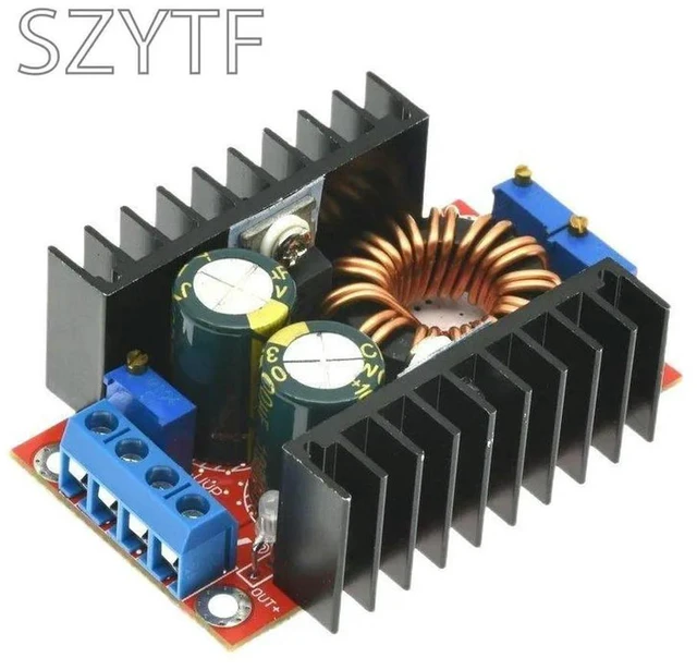 Alt view image 2 of 3 - DC-DC 9-35 To 1-35V 80W Step Up Down Module DC DC CC CV Buck Boost Converter 80W Buck Booster Power Supply Board