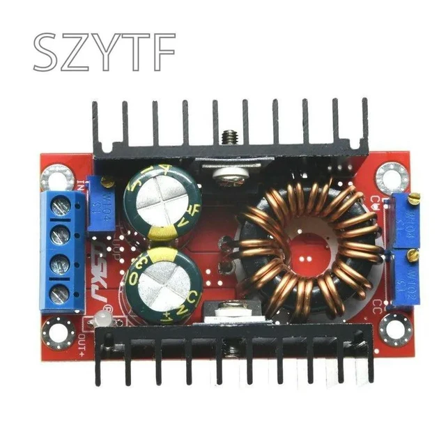 Alt view image 3 of 3 - DC-DC 9-35 To 1-35V 80W Step Up Down Module DC DC CC CV Buck Boost Converter 80W Buck Booster Power Supply Board