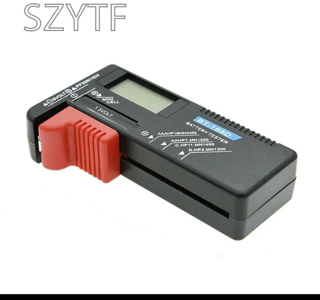 Alt view image 2 of 3 - BT-168D Power and Voltage Tester Can Test No. 5 and No. 7 Rechargeable Tester