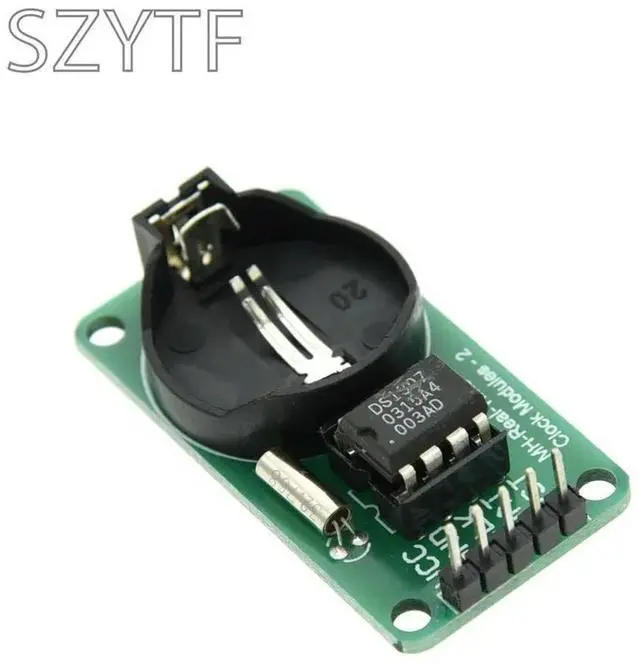 Main image of DS1302 Real Time Clock Module with CR2032 - RTC Backup for DIY Projects