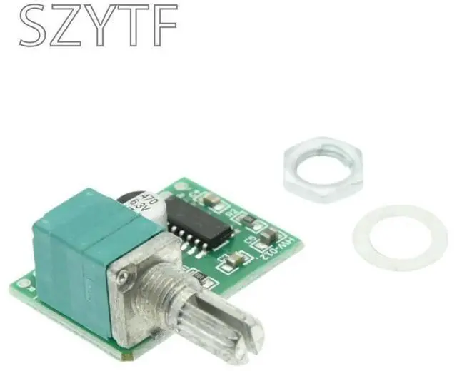 Main image of PAM8403 mini 5V digital Audio amplifier board with switch potentiometer can be USB powered