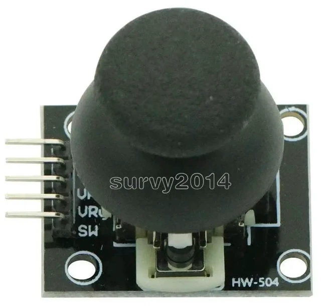 Alt view image 2 of 6 - JoyStick 5Pin 5 PIN Breakout Module Switch Shield Board For PS2 Joystick Game Controller Two Way Rocker 10K Resistor 2.54mm
