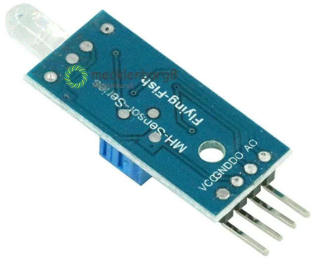 Alt view image 2 of 6 - LM393 Light Sensor Module 3.3V-5V Input Sensor for Raspberry Pi Digital Switching Output Illumination Level Detect DIY K