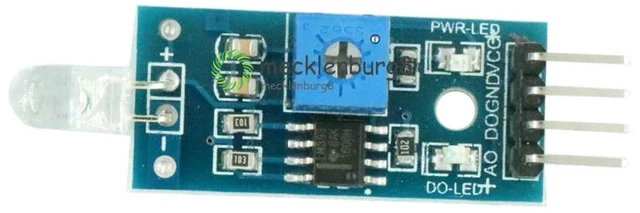 Main image of LM393 Light Sensor Module 3.3V-5V Input Sensor for Raspberry Pi Digital Switching Output Illumination Level Detect DIY K