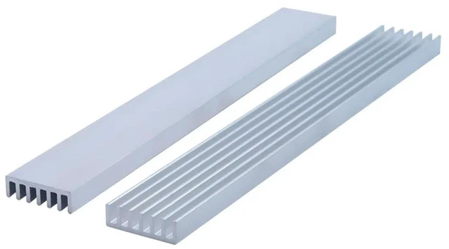 Main image of 150x20x6mm Aluminum Heat Sink Chip Cooling LED Power IC PC Heatsink Cooler