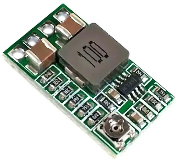 Main image of Mini DC-DC 12-24V To 5V 3A Step Down Power Supply Module Voltage Buck Converter Adjustable 1.8V 2.5V 3.3V 5V 9V 12V For