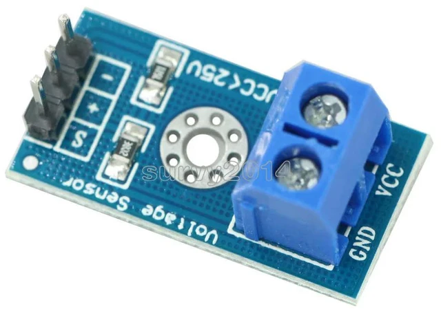 Main image of DC 0-25V Standard Voltage Sensor Module Test Electronic Bricks Robot for Diy Kit
