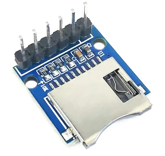 Main image of 2Pcs/lot TF Micro SD Card Module Board Mini SD Card Module Memory Module for ARM AVR
