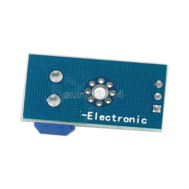 Alt view image 2 of 3 - DC 0-25V Standard Voltage Sensor Module Test Electronic Bricks Robot for Diy Kit