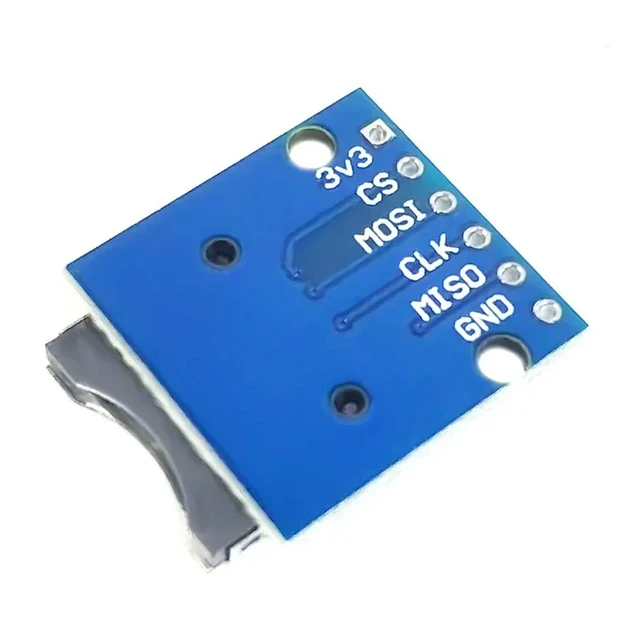 Alt view image 3 of 3 - 2Pcs/lot TF Micro SD Card Module Board Mini SD Card Module Memory Module for ARM AVR