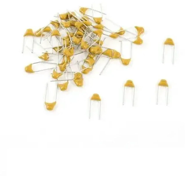 Main image of 50pcs 0.22uF 224PF 220nF 50V Multilayer Monolithic Ceramic For Board