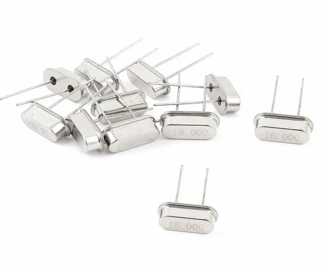 Main image of 10pcs hc-49s 16MHz Oscillator quartz resonator HC49S 49S 16M 16.000mhz crystal