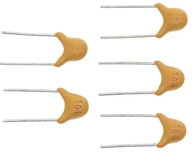 Main image of 50Pcs 0.1uF 104 50V Monolithic Ceramic Chip Capacitor 100% Origin