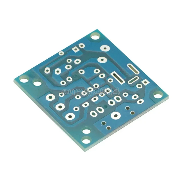 Alt view image 3 of 3 - DIY Kit LM386 Super Mini Audio Amplifier DIY Kit Suite Trousse LM386 Amplificador Module Board 3.5mm 3-12V