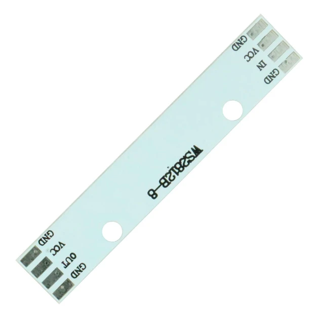 Alt view image 3 of 3 - WS2812 5050 RGB LED Lamp Panel Module 5V 8-Bit Rainbow LED Precise for