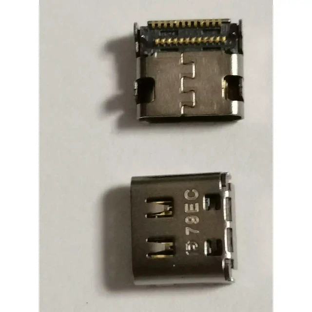 Alt view image 2 of 2 - for yoga 14sach 2021 charging port type-c charging interface power jack