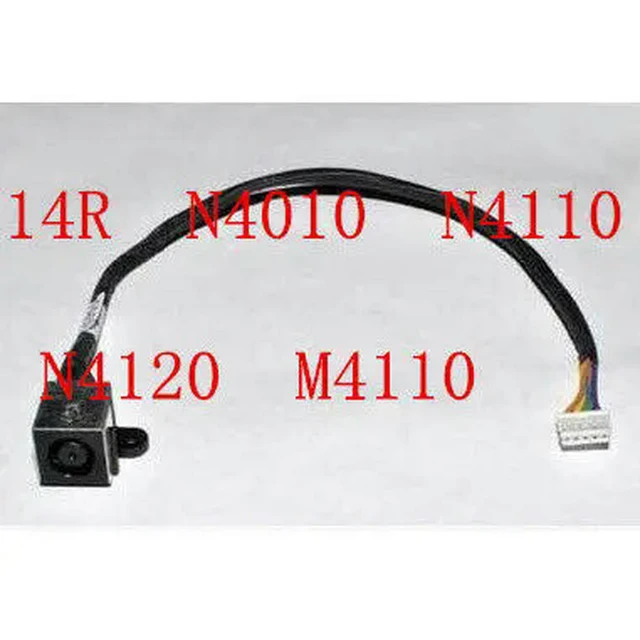Alt view image 2 of 2 - For 14r n4010 n4110 n4120 m4110 power jack dc charging port power head