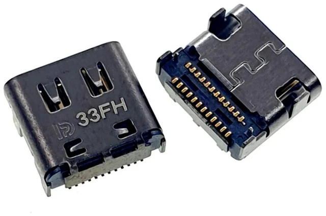 Main image of for thinkpad l13 gen 4 gen 3 type-c power jack power head