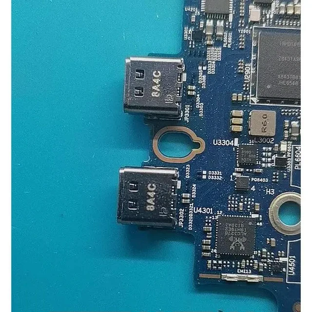 Alt view image 2 of 3 - for thinkpad tablet x1 tablet gen 3 type-c power jack