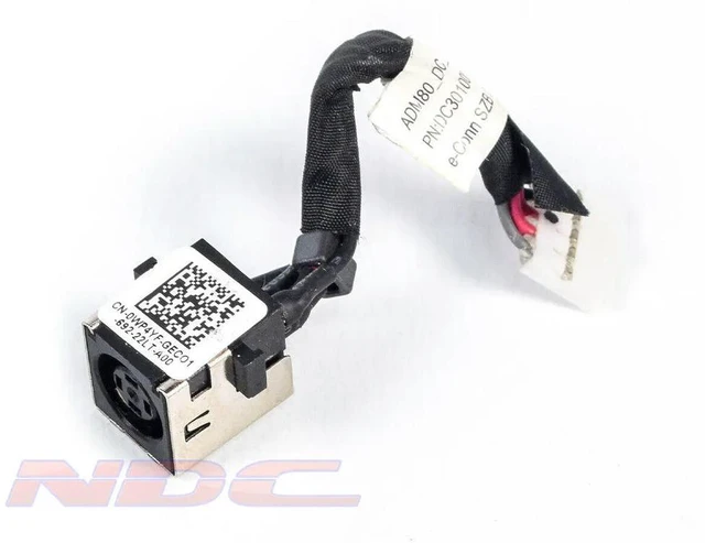 Main image of DC Power Jack with cable For Latitude E5570/Precision 3510 0wp4yf Laptop DC-IN Charging Flex Cable