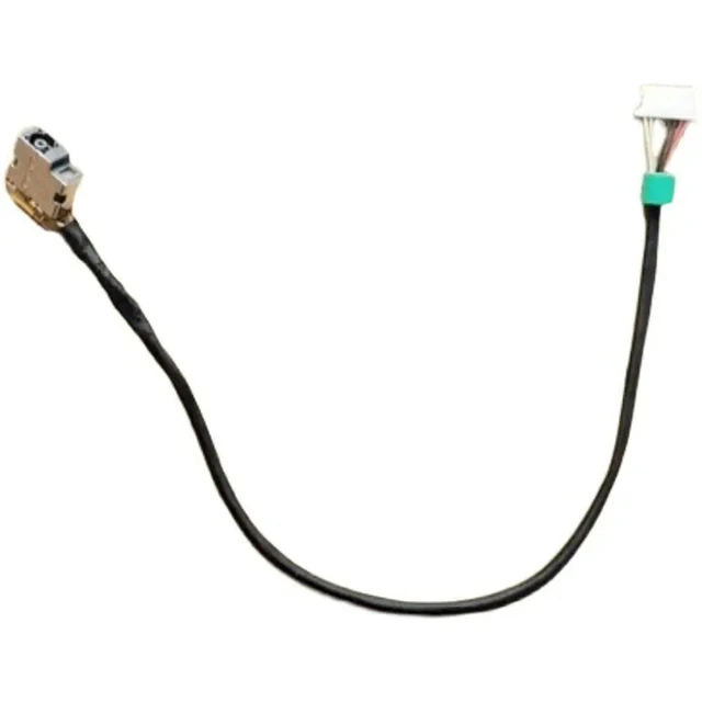 Alt view image 2 of 2 - For tpn-q222 q230 15-dy 15s-er fr fp fq ef eq power supply power jack power head