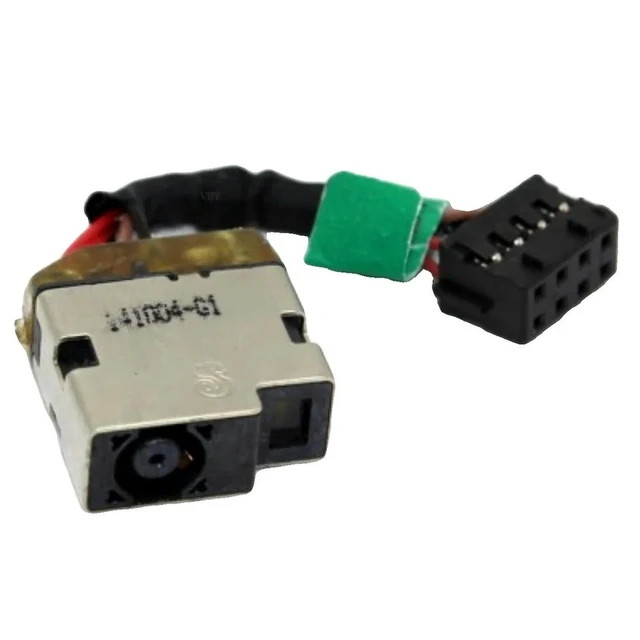 Alt view image 2 of 2 - for 14-V 14-U 14-N 15-N000 15-K032TX DC Power Jack Socket Plug Cable