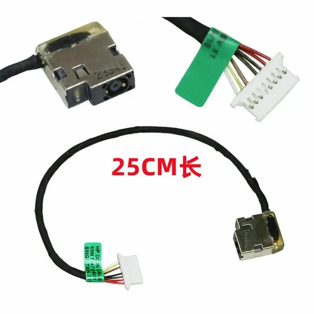 Main image of For tpn-q222 q230 15-dy 15s-er fr fp fq ef eq power supply power jack power head